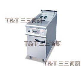 柜式單缸單篩電炸爐